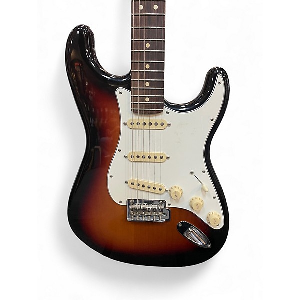 Used Fender Player II Stratocaster Vintage Sunburst Solid Body Electric Guitar