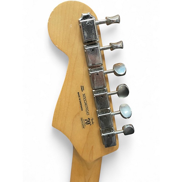 Used Fender Player II Stratocaster Vintage Sunburst Solid Body Electric Guitar