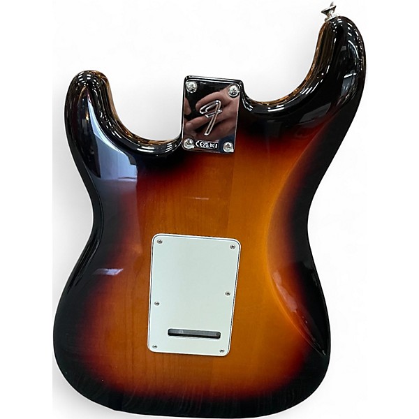 Used Fender Player II Stratocaster Vintage Sunburst Solid Body Electric Guitar