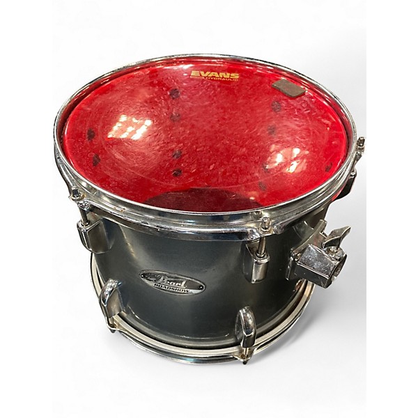 Used Pearl 4 Piece ROADSHOW Ice Blue Metallic Drum Kit