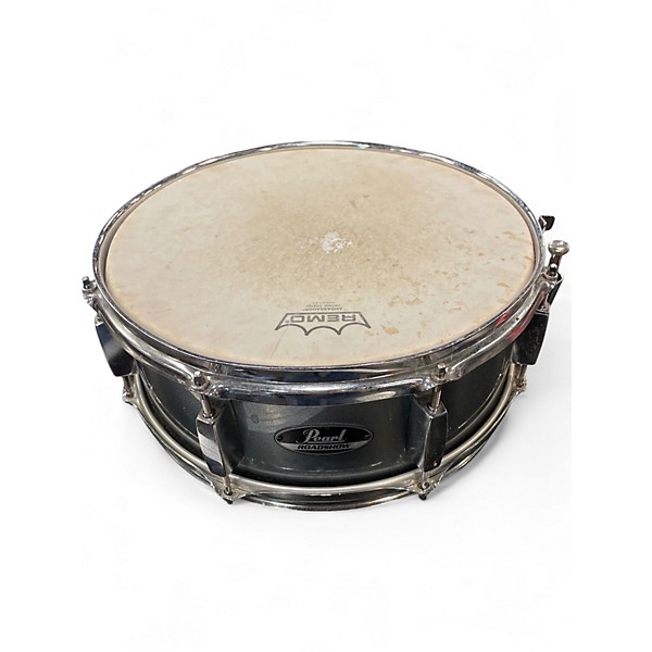 Used Pearl 4 Piece ROADSHOW Ice Blue Metallic Drum Kit