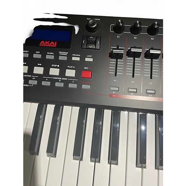 Used Akai Professional MPK249 49 Key MIDI Controller