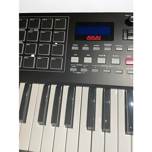 Used Akai Professional MPK249 49 Key MIDI Controller