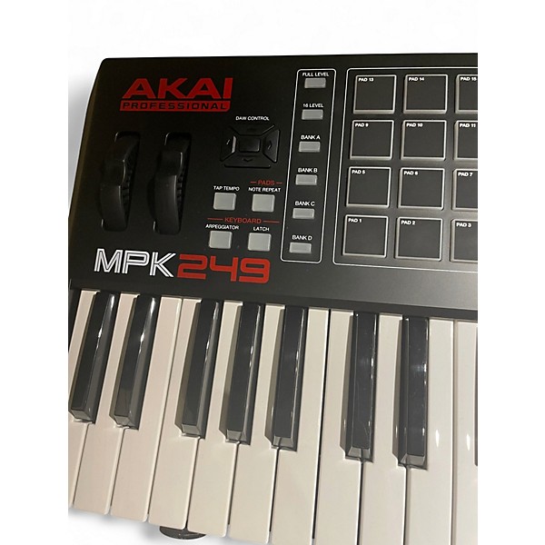 Used Akai Professional MPK249 49 Key MIDI Controller