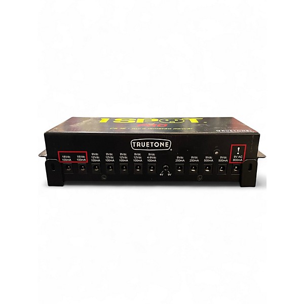 Used Truetone CS12 1 Spot Pro Power Supply