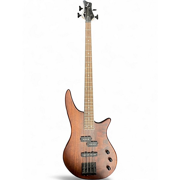 Used Jackson js23 Walnut Electric Bass Guitar