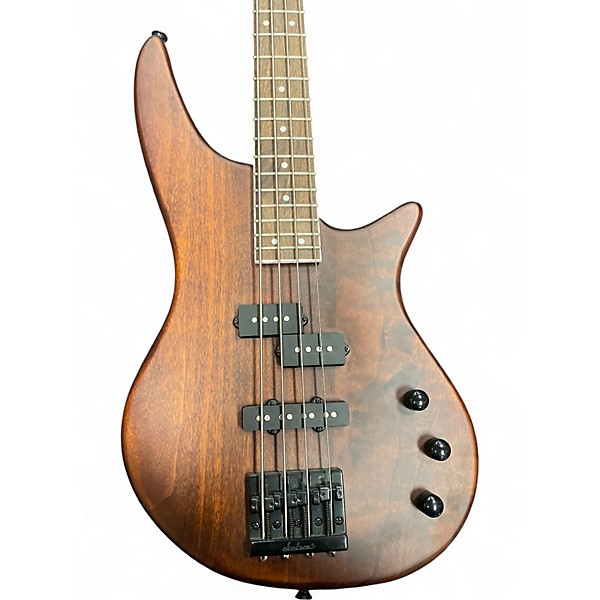 Used Jackson js23 Walnut Electric Bass Guitar