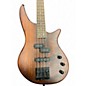 Used Jackson js23 Walnut Electric Bass Guitar