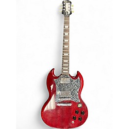 Used Epiphone SG Pro Maroon Solid Body Electric Guitar