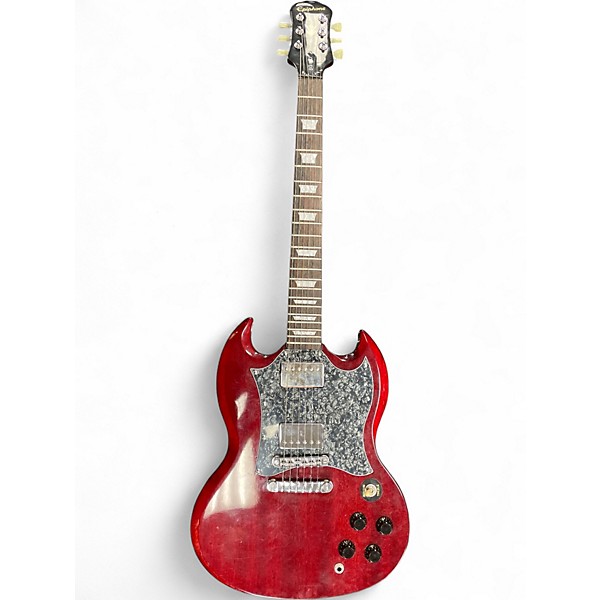 Used Epiphone SG Pro Maroon Solid Body Electric Guitar