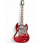 Used Epiphone SG Pro Maroon Solid Body Electric Guitar thumbnail