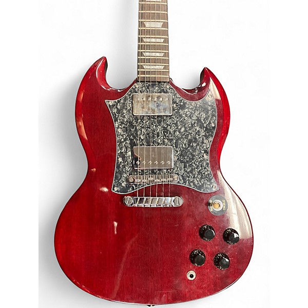 Used Epiphone SG Pro Maroon Solid Body Electric Guitar