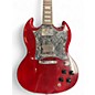 Used Epiphone SG Pro Maroon Solid Body Electric Guitar
