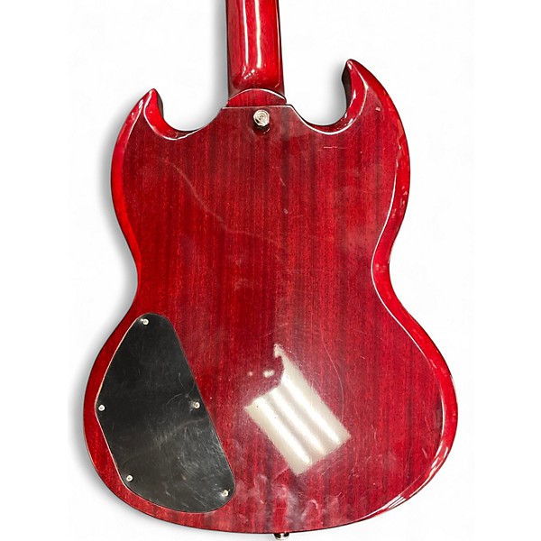 Used Epiphone SG Pro Maroon Solid Body Electric Guitar