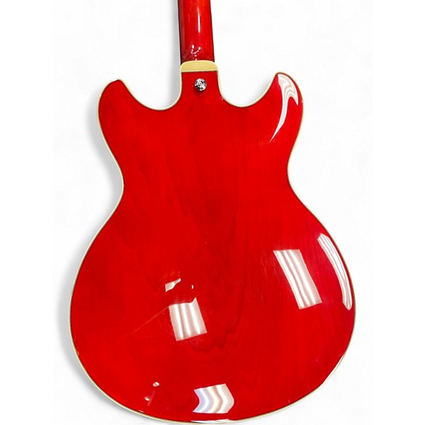 Used Ibanez AS73 Artcore Cherry Hollow Body Electric Guitar