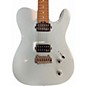 Used Harley Benton Fusion-T HH Blue Solid Body Electric Guitar