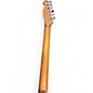 Used Harley Benton Fusion-T HH Blue Solid Body Electric Guitar