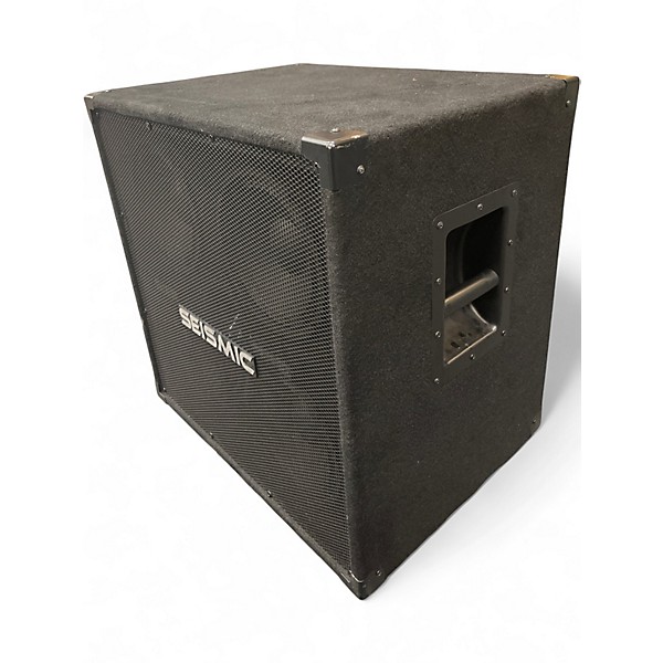 Used Seismic Audio SA-4x8 Bass Cabinet