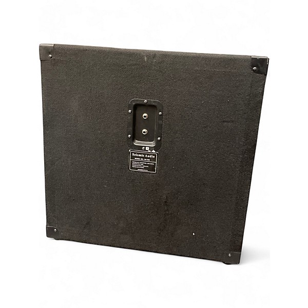 Used Seismic Audio SA-4x8 Bass Cabinet