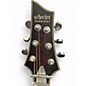 Used Schecter Guitar Research C1 Platinum FR S Crimson Red Burst Solid Body Electric Guitar