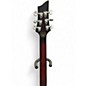 Used Schecter Guitar Research C1 Platinum FR S Crimson Red Burst Solid Body Electric Guitar