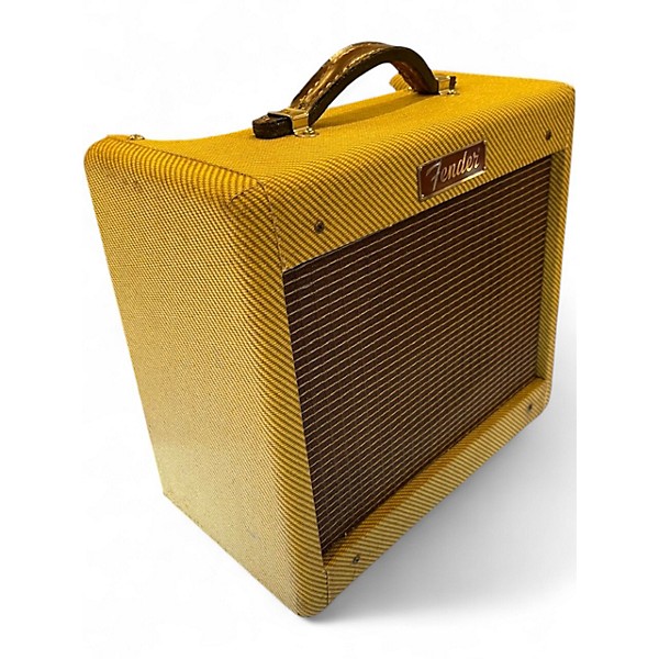 Used 1997 Fender Bronco 1x8 15W Tweed Guitar Combo Amp