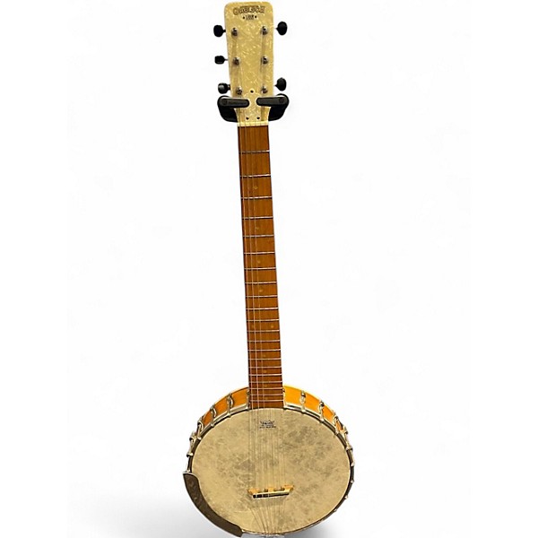 Used Gretsch Guitars G9460 Dixie 6 String Natural Banjo
