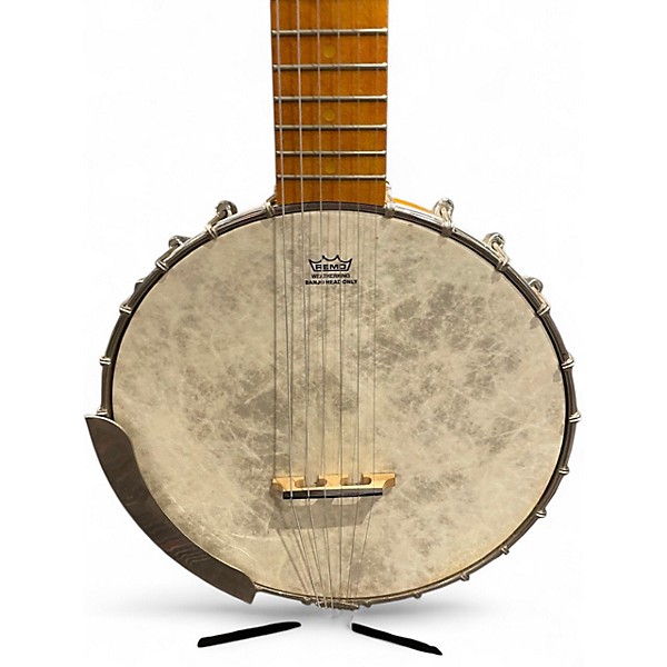 Used Gretsch Guitars G9460 Dixie 6 String Natural Banjo