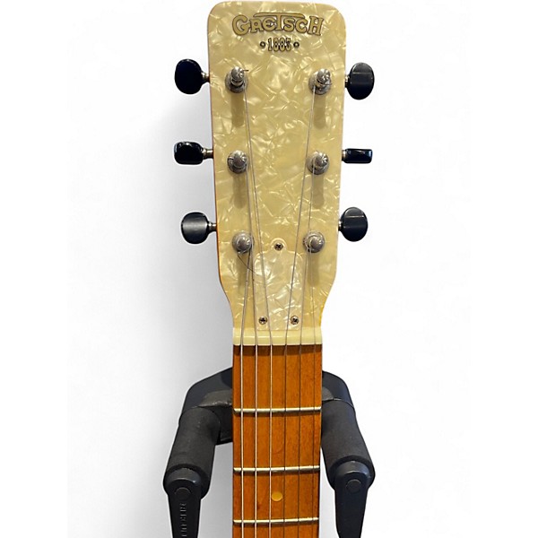 Used Gretsch Guitars G9460 Dixie 6 String Natural Banjo