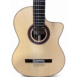 Used Cordoba GK Pro Negra Natural Classical Acoustic Electric Guitar