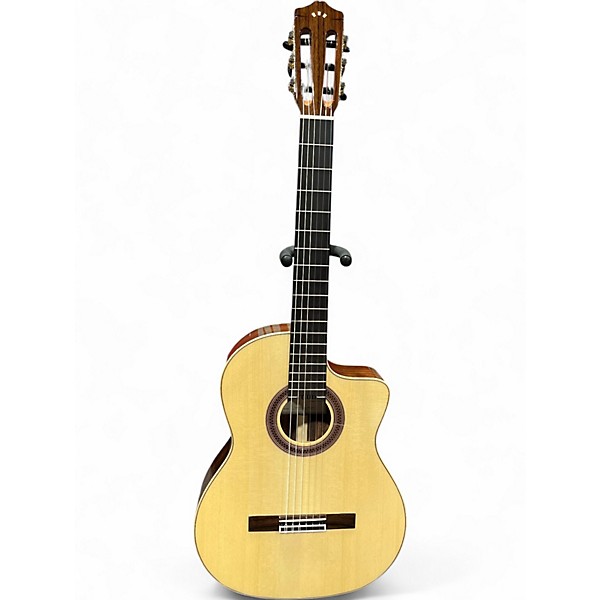Used Cordoba GK Pro Negra Natural Classical Acoustic Electric Guitar