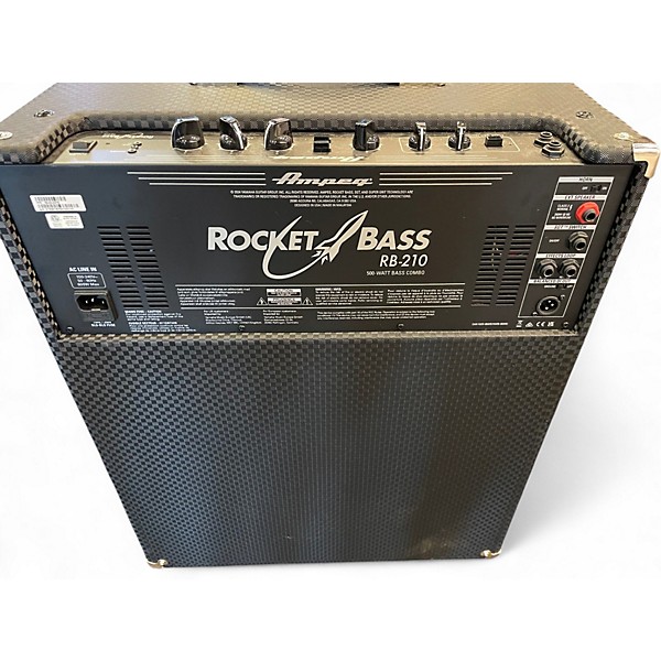 Used Ampeg RB-210 Bass Combo Amp