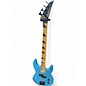 Used Jackson Limited-Edition JS Series JS1M Concert Bass Infinity Blue Electric Bass Guitar thumbnail