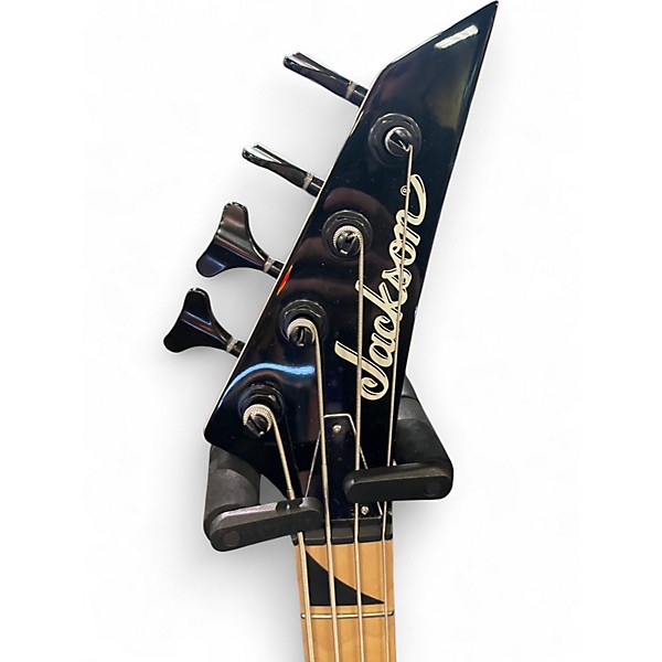 Used Jackson Limited-Edition JS Series JS1M Concert Bass Infinity Blue Electric Bass Guitar