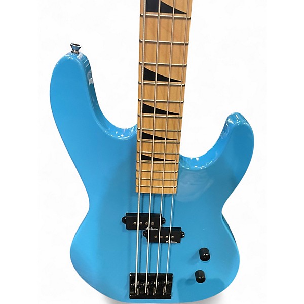 Used Jackson Limited-Edition JS Series JS1M Concert Bass Infinity Blue Electric Bass Guitar