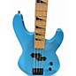 Used Jackson Limited-Edition JS Series JS1M Concert Bass Infinity Blue Electric Bass Guitar