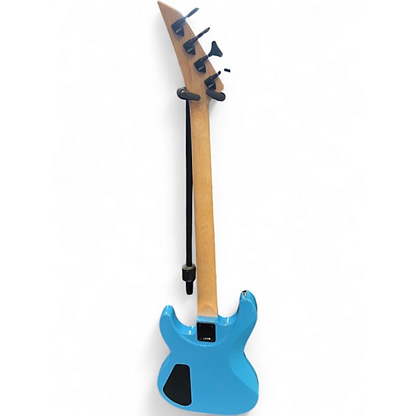 Used Jackson Limited-Edition JS Series JS1M Concert Bass Infinity Blue Electric Bass Guitar