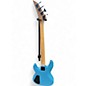 Used Jackson Limited-Edition JS Series JS1M Concert Bass Infinity Blue Electric Bass Guitar