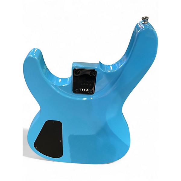 Used Jackson Limited-Edition JS Series JS1M Concert Bass Infinity Blue Electric Bass Guitar