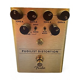 Used Fender PUGILIST DISTORTION Effect Pedal
