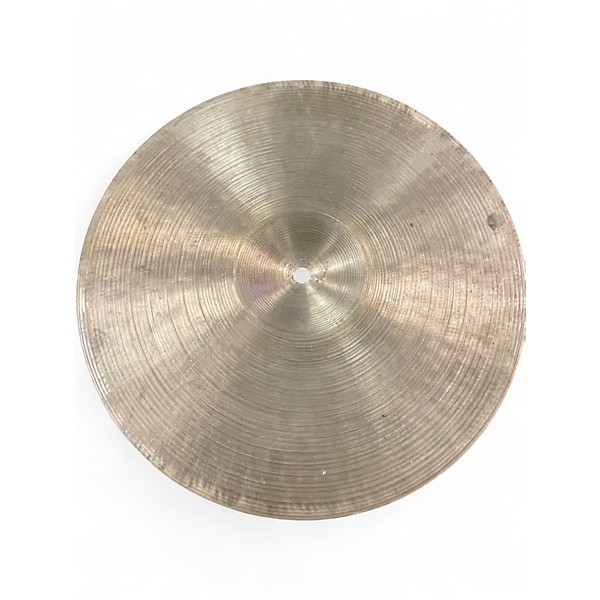 Vintage 1970s Zildjian 14in Avedis Hi Hat Pair Cymbal