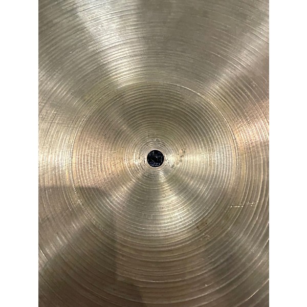 Vintage 1970s Zildjian 14in Avedis Hi Hat Pair Cymbal