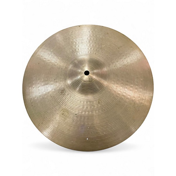Vintage 1970s Zildjian 14in Avedis Hi Hat Pair Cymbal