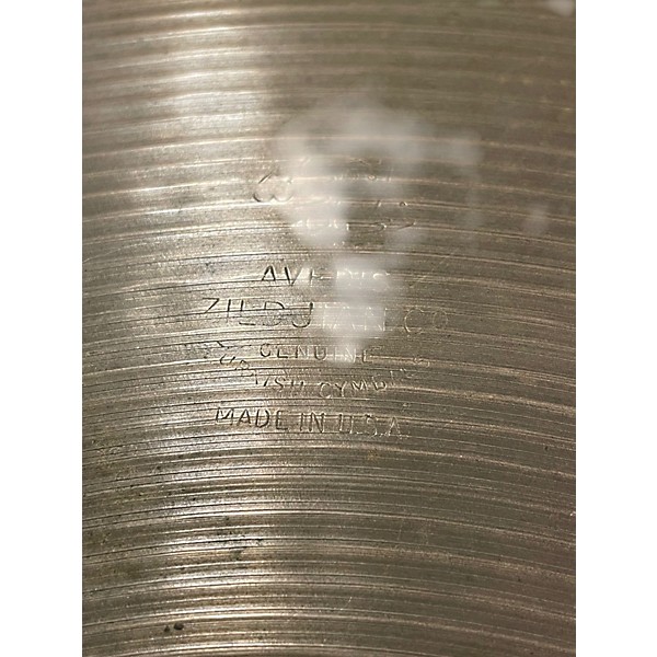 Vintage 1970s Zildjian 14in Avedis Hi Hat Pair Cymbal