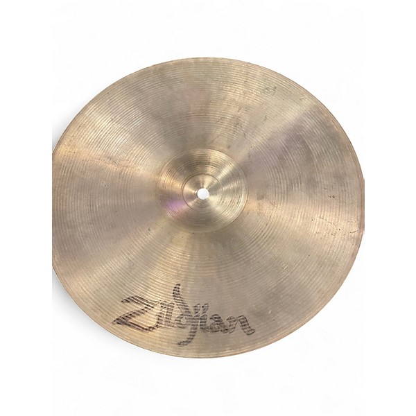 Vintage 1970s Zildjian 14in Avedis Hi Hat Pair Cymbal