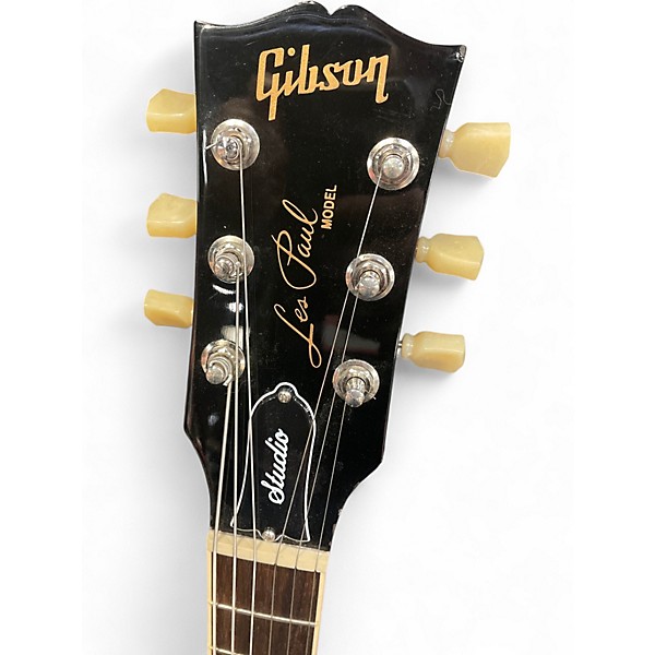 Used 2024 Gibson Les Paul Studio Figured Triburst Solid Body Electric Guitar