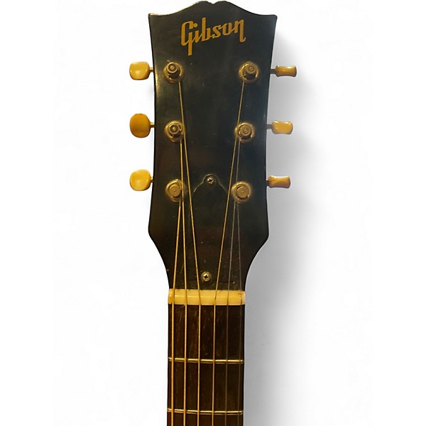 Vintage 1958 Gibson j50 Natural Acoustic Guitar