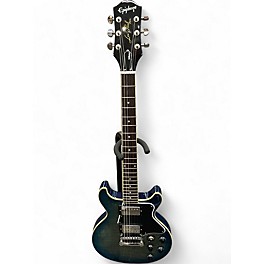 Used Epiphone Les Paul Special Double Cutaway Ocean Water Solid Body Electric Guitar