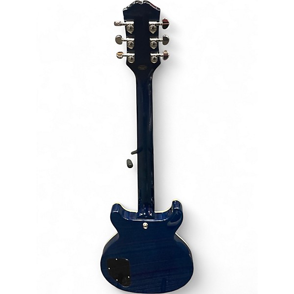 Used Epiphone Les Paul Special Double Cutaway Ocean Water Solid Body Electric Guitar
