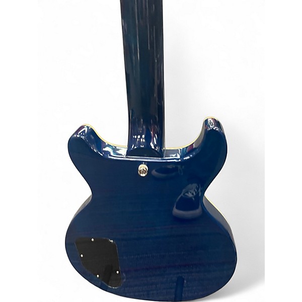 Used Epiphone Les Paul Special Double Cutaway Ocean Water Solid Body Electric Guitar